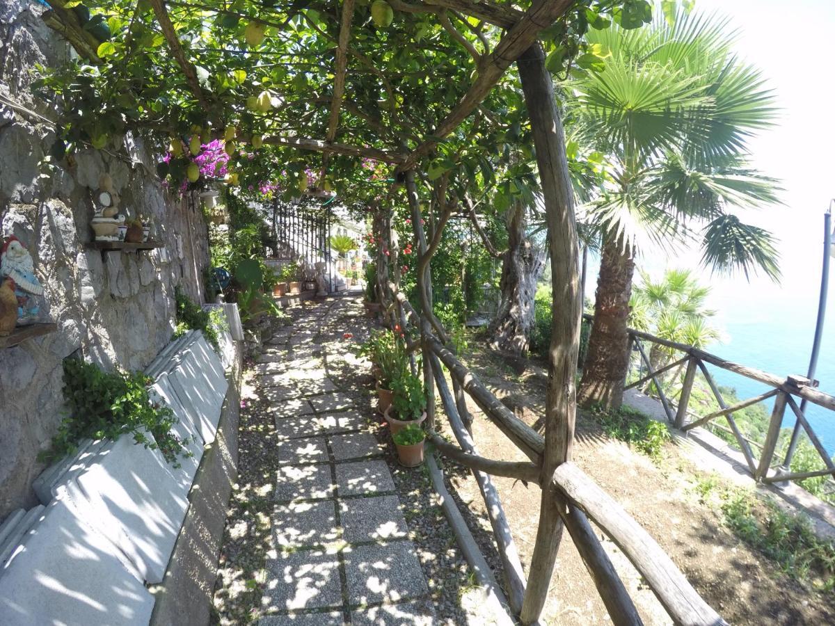阿马尔菲赫尔莫萨旅馆住宿加早餐旅馆 外观 照片
