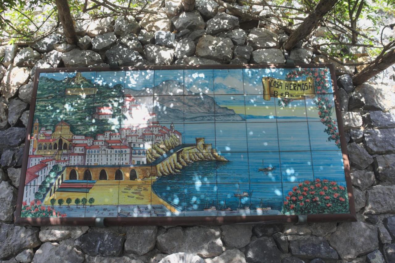 阿马尔菲赫尔莫萨旅馆住宿加早餐旅馆 外观 照片